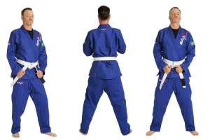 Blue Bravo Judo Gi - Premium Brazilian Jiu Jitsu Gear